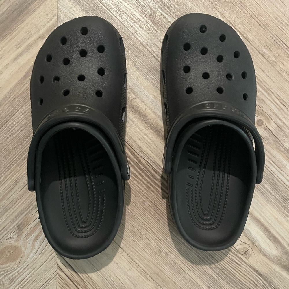Black CROCS - Picture 4 of 4